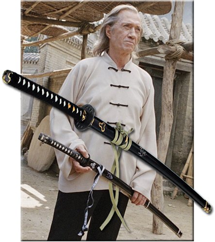 Hattori Hanzo Kill Bill Samurai Katana Sword Devil Bill