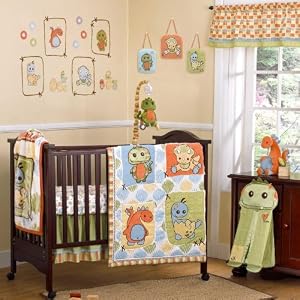 CoCaLo Baby Dinos At Play Eight Piece Set