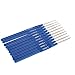 TOOGOO(R) 10pcs Metal Knitting Needles Crochet Hooks Kits With Ergonomic Grips 0.6-2.0mm