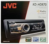JVC KD-HDR70 HD Radio Single-DIN Receiver
