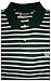 Men's Chaps by Ralph Lauren Polo Shirt Short Sleeved GREEN/WHITE Available in Several Sizes & Colors