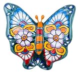 Multi-Color Mexican Talavera Gabby Butterfly