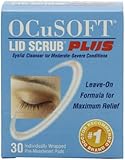 OCuSOFT Lid Scrub Plus, Pre-Moistened Pads, 30 Count