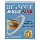 OCuSOFT Lid Scrub Plus, Pre-Moistened Pads, 30 Count