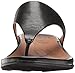 FitFlop Women's Banda, Black, 6 M US