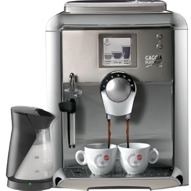Gaggia 90951 Platinum Vision Automatic Espresso Machine With Milk Island Platinum
