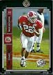 2008 Press Pass NFL Card # 32 DJ Hall WR Alabama - (RC) Rookie Football Card in Protective Screw Down Display Case