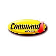 Command Medium Designer Hooks, White, 2-Hook