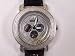 JoJIno Solid Stainless Steel w/ Yellow Floating Stones Genuine Diamond Bling Watch
