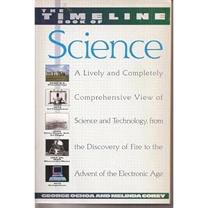 The Timeline Book of Science - Melinda Corey