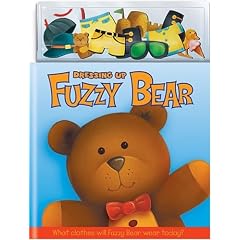 Dressing Up Fuzzy Bear (Chuck Reasoner Felt Books)