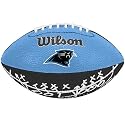 Wilson Carolina Panthers Rubber Mini Football