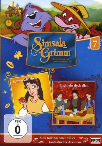 Produkt-Bild: SimsalaGrimm 7 - Schneewittchen und die sieben Zwerge/Tischlein deck dich