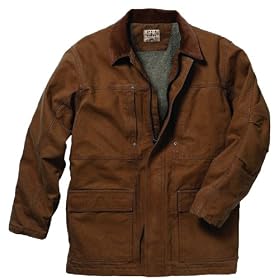 Lakin - McKey� Mens Berber Lined Ranch Coat Regular by LAKIN-MCKEY