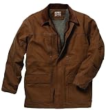 Lakin - McKey Men's Berber Lined Ranch Coat Regular