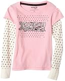Hurley Girls 2-6x Daydream Slider,Pink,4T