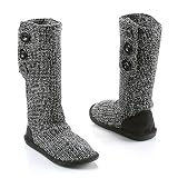 Steve Madden Magii Crochet Sweater Boots