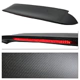 92 93 94 95 HONDA CIVIC HATCHBACK SPOILER CARBON FIBER LED