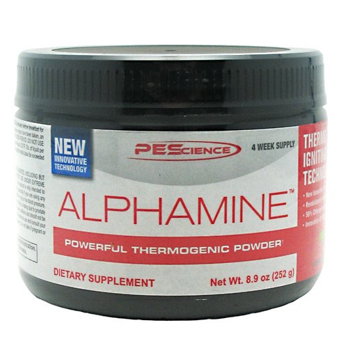 PEScience: Alphamine - Powerful Thermogenic Powder (Appletini)