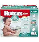 Huggies One & Done Refreshing Baby Wipes , 864 ct
