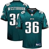 Brian Westbrook Green Reebok NFL Premier Philadelphia Eagles