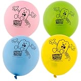 Wow! Wow! Wubbzy! 12 Printed Latex Balloons Asst. (8 count) Child