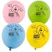 All Products : Wow! Wow! Wubbzy! 12" Printed Latex Balloons Asst. (8 count) Child