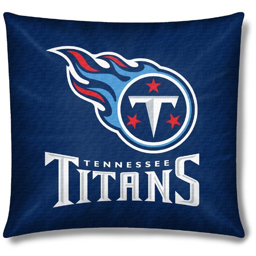 Tennessee Titans NFL Toss Pillow (18x18