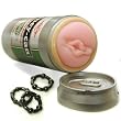 Hiney Can Dual Male Masturbator and Cock Rings
