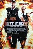 Hot Fuzz - Movie Poster / Print -- Custom Framing Available