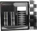 Armani Attitude By Giorgio Armani For Men Edt Spray 2.5 Oz & Aftershave Balm 1.7 Oz & All Over Body Shampoo 1.7 Oz