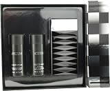 Armani Attitude By Giorgio Armani For Men Edt Spray 2.5 Oz & Aftershave Balm 1.7 Oz & All Over Body Shampoo 1.7 Oz
