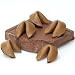 Gourmet Food : 100 Personalized Fortune Cookies - Chocolate