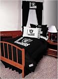 Oakland Raiders 82" x 63" Short Drapes
