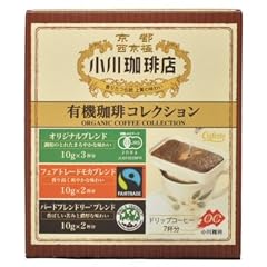 小川珈琲店 カフェット有機珈琲コレクション 7杯分