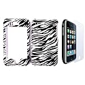 Cuffu Premium Case Cover for iPhone 3G / iPhone 3GS + Screen Protector Bundle