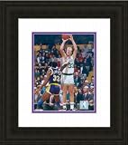 Larry Bird and Magic Johnson 8 X 10 UNFRAMED Photograph