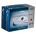 Wilson Smartcore Pro Distance Double Dozen Golf Balls (White)