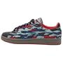 adidas Originals Men's Stan Smith 2 Sneaker,Onix/Red/Aluminum,8.5 M