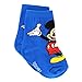 Mickey Mouse Baby 6 pk Socks (0-6M, Mickey Socks Crew)