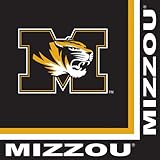 Creative Converting Missouri Tigers Luncheon Napkins (20 Count)