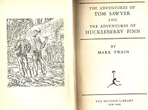 The Adventures of Tom Sawyer; Adventures of Huckleberry Finn