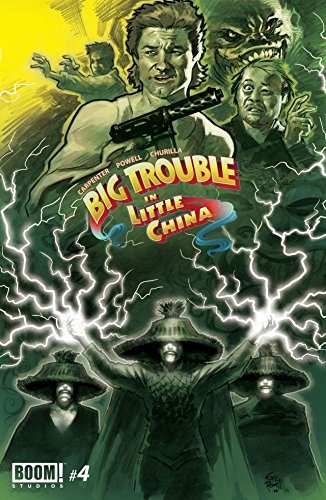 Big Trouble in Little China #4