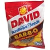 David Sunflower Seed, Barbeque Flavor, 5.25-Ounce Bag (Pack of 12)