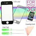 FREE Screwdrivers & Cleaning Cloth! 100% BRAND NEW!!! Original OEM Genuine LCD GLASS Lens for 3G Apple iPhone 8GB 16GB Housing /Facia /Fascia /Cover/ Faceplate/ Case (2nd Generation) More than 60% discount!!!