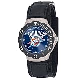NBA Men's BDV-OKC Agent Series Oklahoma City Thunder Velcro Watch