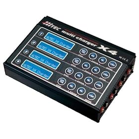 Hitec 44151 X4 Quad DC Multi-Charger from Peak Chargers