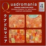 Review Majkut  / J.S. Bach: Christmas Oratorio; St John Passion [Germany]