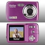 Vivitar ViviCam 7024 - Digital camera - compact - 7.1 Mpix - supported memo ....
