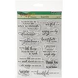 Penny Black 30-286 Heartfelt Transparent Stamp Set